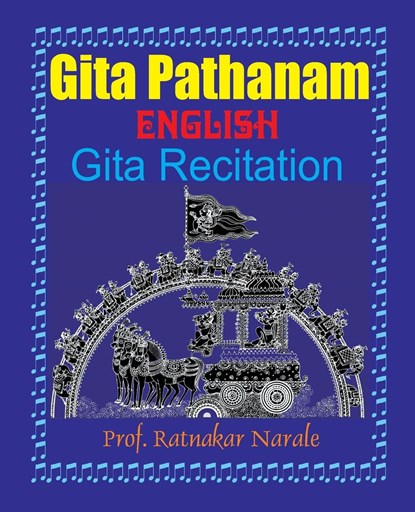 Gita Pathanam, with English Text, Ratnakar Narale - Paperback - 9781897416204