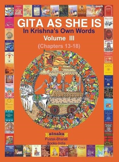 Gita as She Is, in Krishna's Own Words, Book III, NARALE,  Ratnakar - Gebonden - 9781897416693