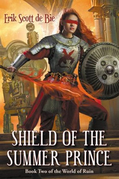 Shield of the Summer Prince, Erik Scott de Bie - Ebook - 9781897492970