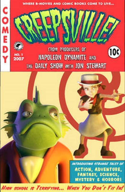 Creepsville, Bill Rude - Paperback - 9781897548523