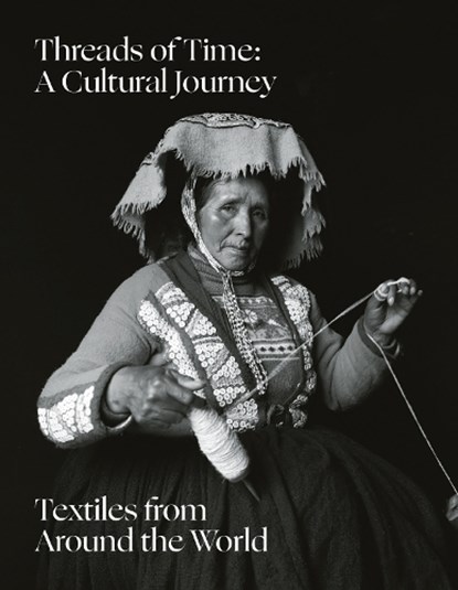 Threads of Time: A Cultural Journey, Daniel Brewster ; Lyssa Stapleton - Gebonden - 9781898113744