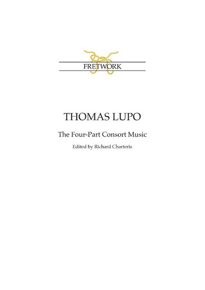 Thomas Lupo, CHARTERIS,  Richard - Paperback - 9781898131496