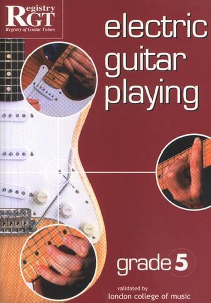 Electric Guitar Playing, Grade 5, Tony Skinner - Paperback - 9781898466550