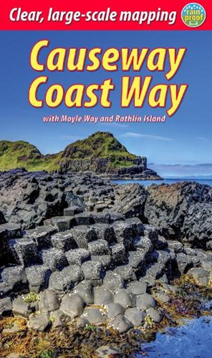 Causeway Coast Way (2 ed), Eoin Reilly ; Jacquetta Megarry - Paperback - 9781898481935