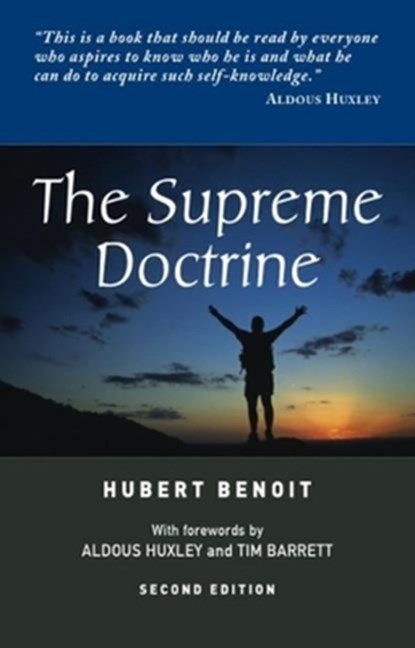 Supreme Doctrine, Hubert Benoit - Paperback - 9781898723141