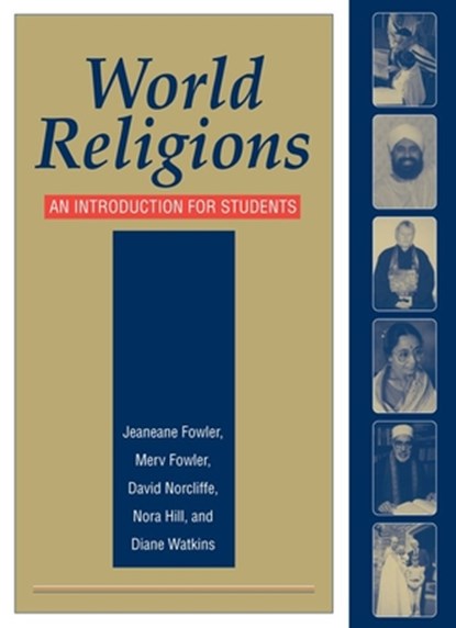 World Religions, Jeaneane D. Fowler - Paperback - 9781898723493