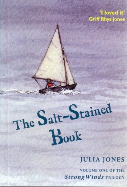 The Salt-Stained Book, Julia Jones - Paperback - 9781899262045