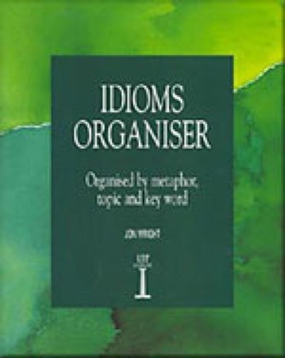 Idioms Organiser, Jon Wright - Paperback - 9781899396061