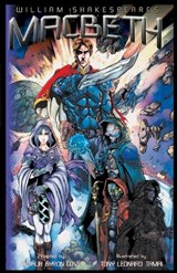 Macbeth-The Graphic Novel - William Shakespeare ; Arthur Byron Cover - 9781899694143