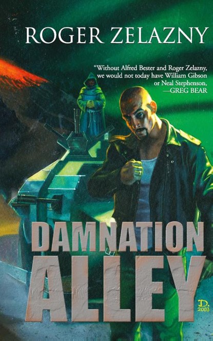 Damnation Alley (LIB), Roger Zelazny - Gebonden - 9781899694495