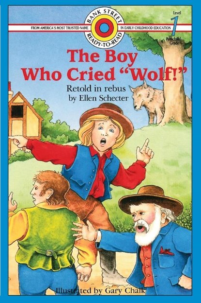 The Boy Who Cried "Wolf!", Ellen Schecter - Paperback - 9781899694518