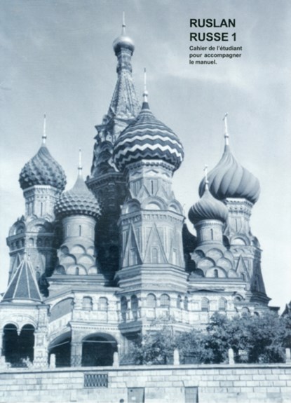 Ruslan Russe 1:  Cahier De L'etudiant, John Langran - Paperback - 9781899785254