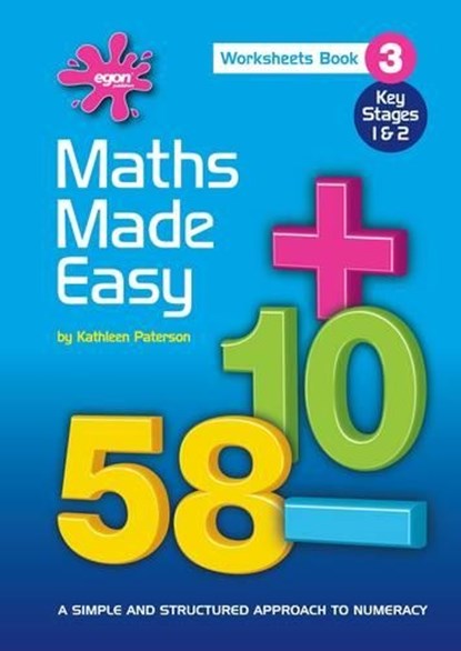 Worksheets, Kathleen Paterson - Overig - 9781899998036