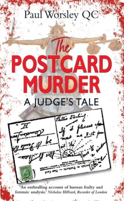 The Postcard Murder, Paul Worsley QC - Paperback - 9781900064491