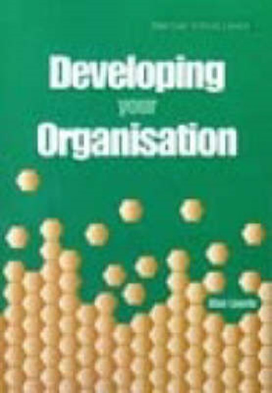 Developing Your Organisation