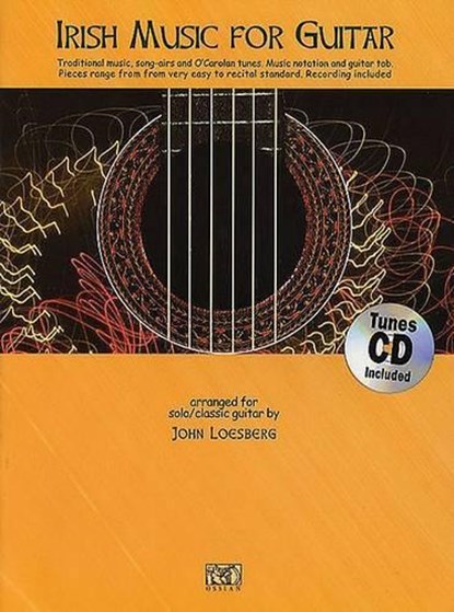 Irish Music For Guitar, LOESBURG,  John - Paperback - 9781900428521