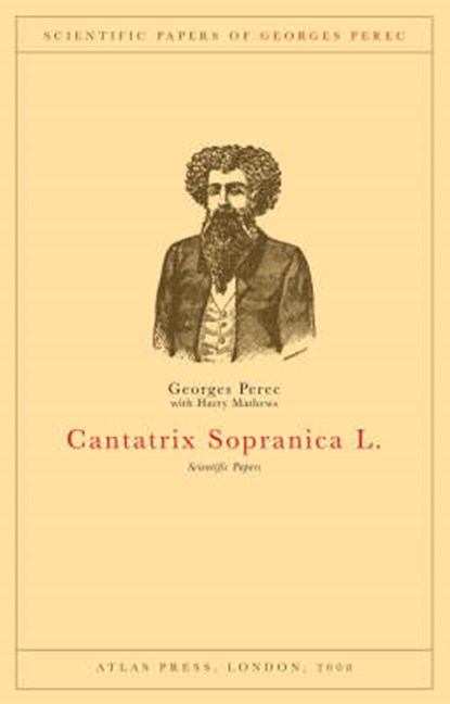 Cantatrix Sopranica L., Georges Perec - Paperback - 9781900565486