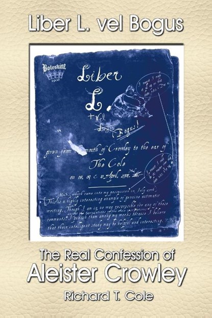 Liber L. Vel Bogus - the Real Confession of Aleister Crowley, Sadie Sparkes - Paperback - 9781900962865