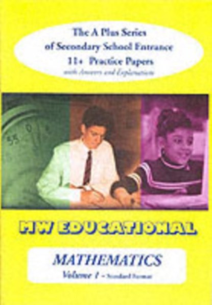 Mathematics-volume One (Standard Format), Mark Chatterton - Paperback - 9781901146486