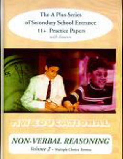 Non-verbal Reasoning (volume No) Multiple Choice Format, Mark Chatterton - Paperback - 9781901146622