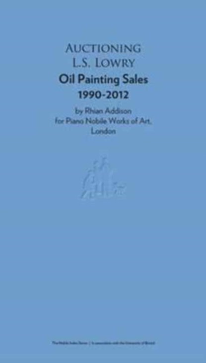 Auctioning L.S. Lowry, Rhian Addison ; Beth Williamson - Paperback - 9781901192360