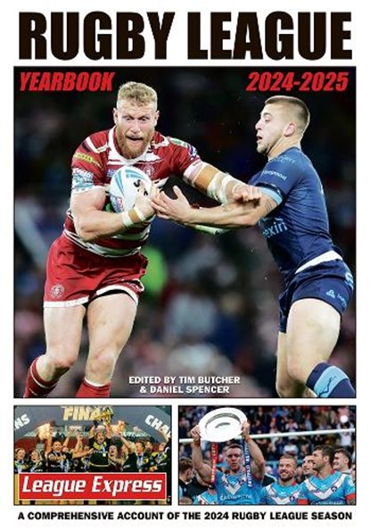 Rugby League Yearbook 2024-2025, Tim Butcher - Paperback - 9781901347449