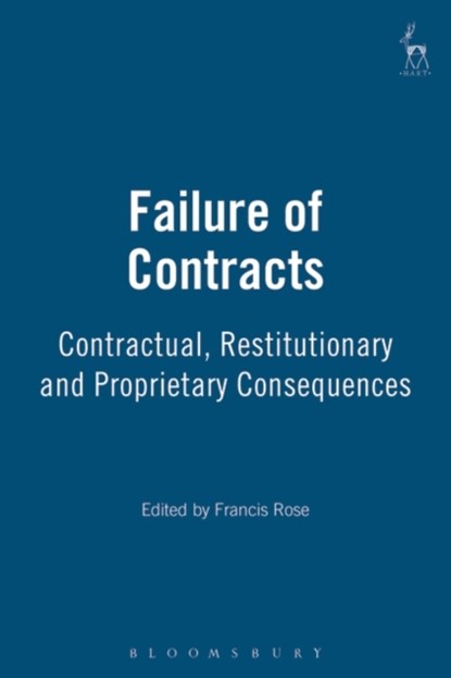 Failure of Contracts, Francis Rose - Paperback - 9781901362046