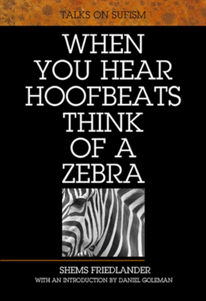 When You Hear Hoofbeats Think of a Zebra, Shems Friedlander - Paperback - 9781901383195