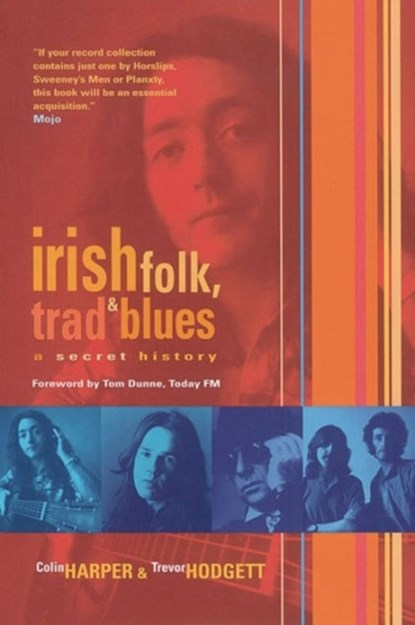 Irish Folk, Trad & Blues, Colin Harper - Paperback - 9781901447408