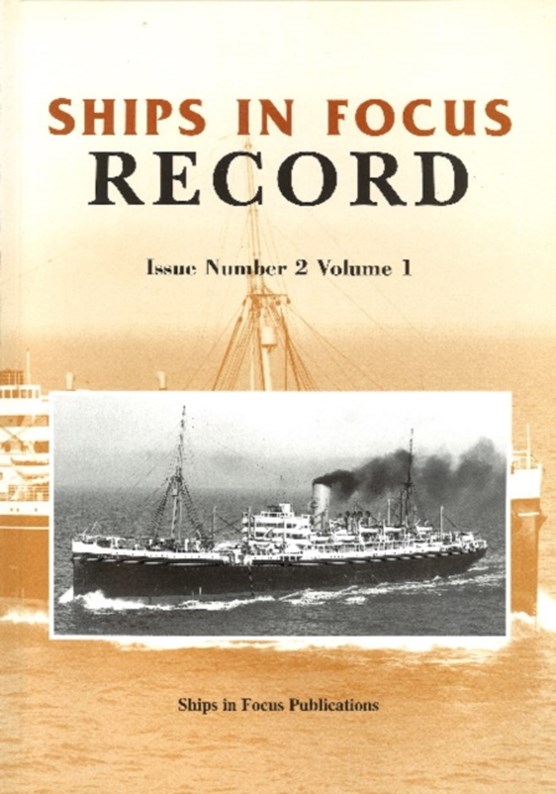 Ships in Focus Record 2 -- Volume 1