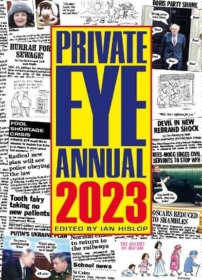 Private Eye Annual, Ian Hislop - Gebonden - 9781901784732