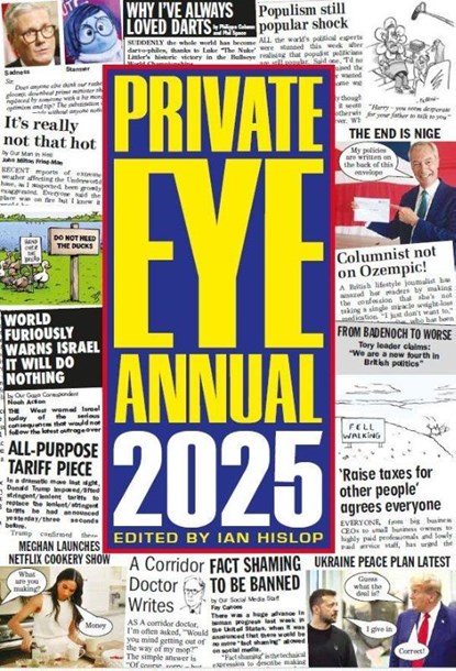 Private Eye Annual 2025, Ian Hislop - Gebonden - 9781901784756