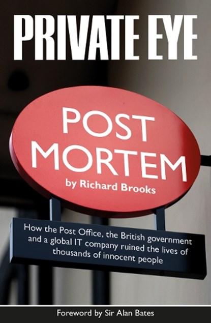 Private Eye Post Mortem, Richard Brooks - Paperback - 9781901784763