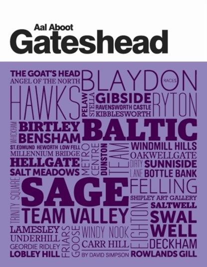 Aal Aboot Gateshead, David Simpson - Paperback - 9781901888782