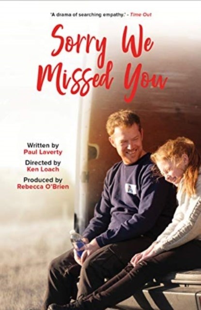 Sorry We Missed You, Paul Laverty ; Ken Loach ; Rebecca O'Brien - Paperback - 9781901927795