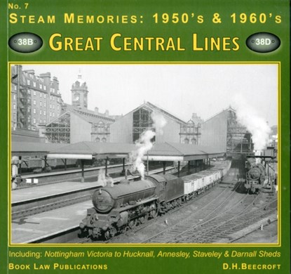 Great Central LInes, D.H. Beecroft - Paperback - 9781901945645