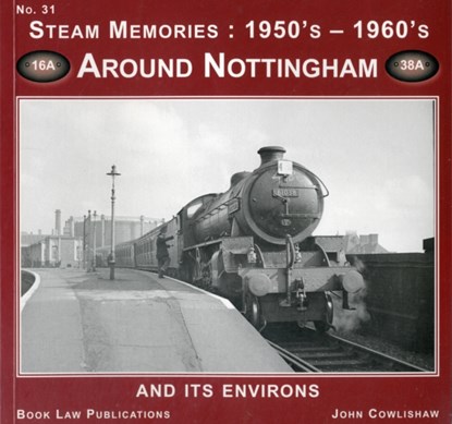 Around Nottingham, John Cowlishaw - Paperback - 9781901945652