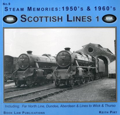 Steam Memories 1950s-1960s, Keith R. Pirt - Paperback - 9781901945669