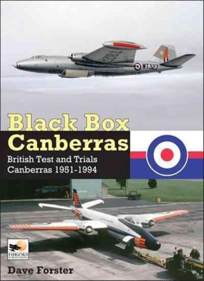 Black Box Canberras, Dave Forster - Gebonden - 9781902109534