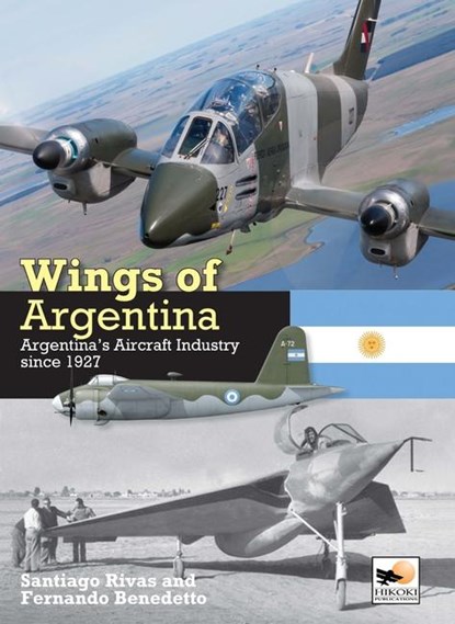 Wings of Argentina, Santiago (Author) Rivas - Gebonden - 9781902109671