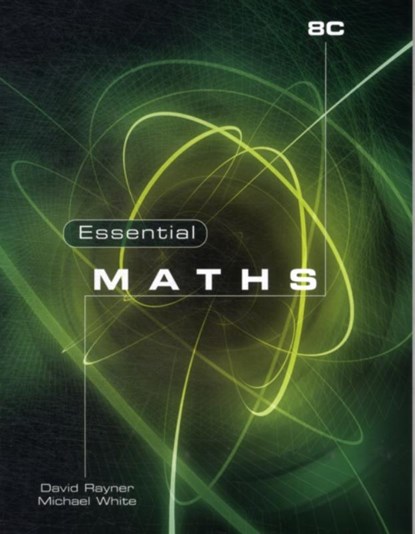 Essential Maths 8C, Michael White ; David Rayner - Paperback - 9781902214771