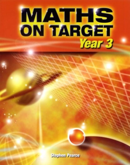 Maths on Target Year 3, Stephen Pearce - Paperback - 9781902214917