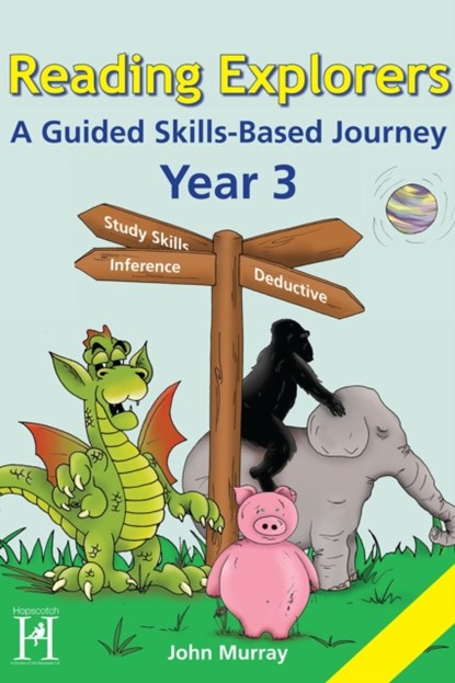 Reading Explorers - Year 3, John Murray - Paperback - 9781902239255