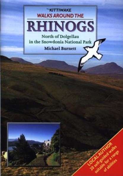 Walks Around the Rhinogs, Michael Burnett - Paperback - 9781902302300