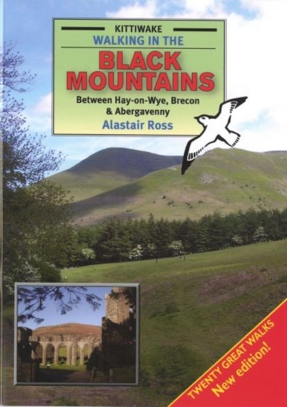 Walking in the Black Mountains Between Hay-On-Wye, Brecon and Abergave Nny, Alistair Ross - Paperback - 9781902302928