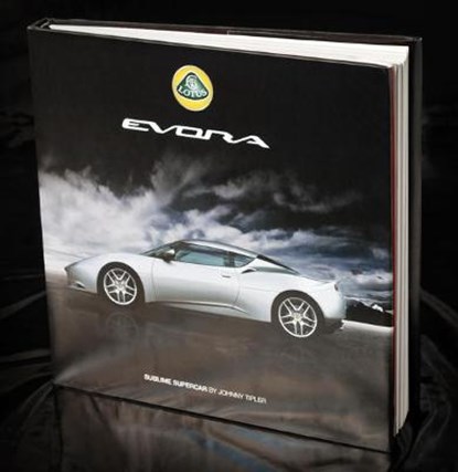 Lotus Evora, TIPLER,  Johnny - Gebonden - 9781902351391