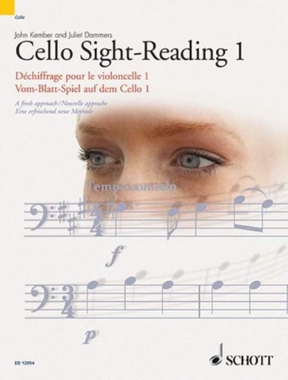 Cello Sight-Reading 1, John Kember ; Juliet Dammers - Paperback - 9781902455778