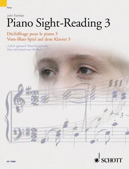 Piano Sight-Reading 3 Vol. 3, John Kember - Paperback - 9781902455815