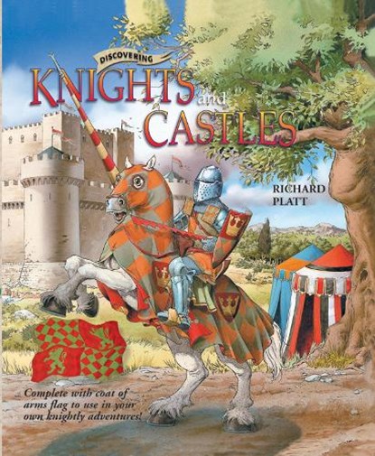 Discovering Knights & Castles, Richard Platt - Gebonden - 9781902463636