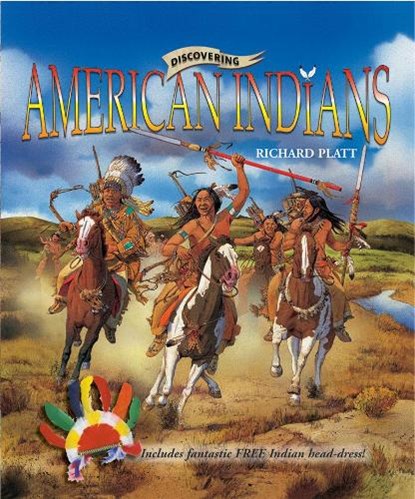 Discovering American Indians, Richard Platt - Gebonden - 9781902463674
